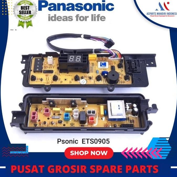 Tersedia PCB MODUL MESIN CUCI PANASONIC NA-F902B