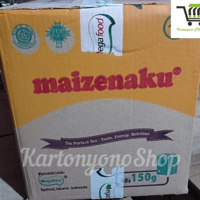 

Murah Tepung Maizena Maizenaku Corn Starch 150Gr Per Dus Isi 60 Pcs
