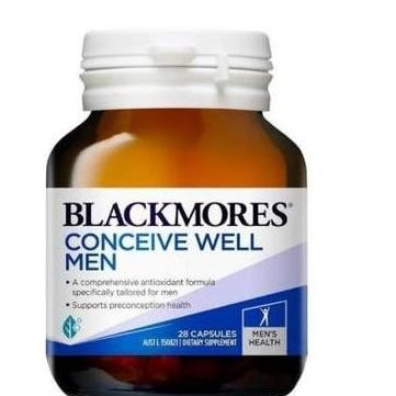 [Spesial] Blackmores Conceive Well Men Vitamin Kesuburan Pria [Rekomendasi]