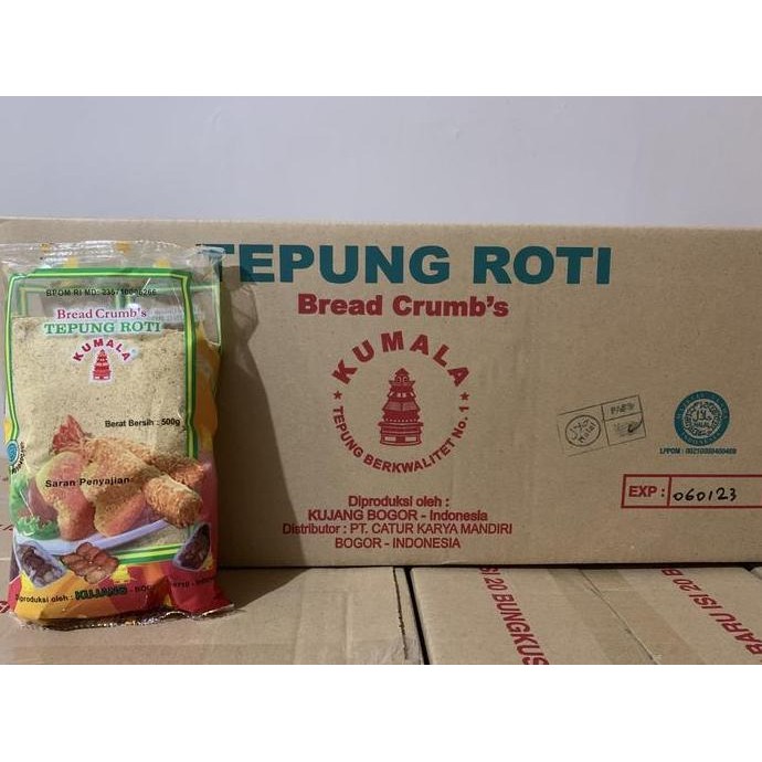

Murah Tepung Roti Kumala 500Gr 1 Dus Isi 20Bgks