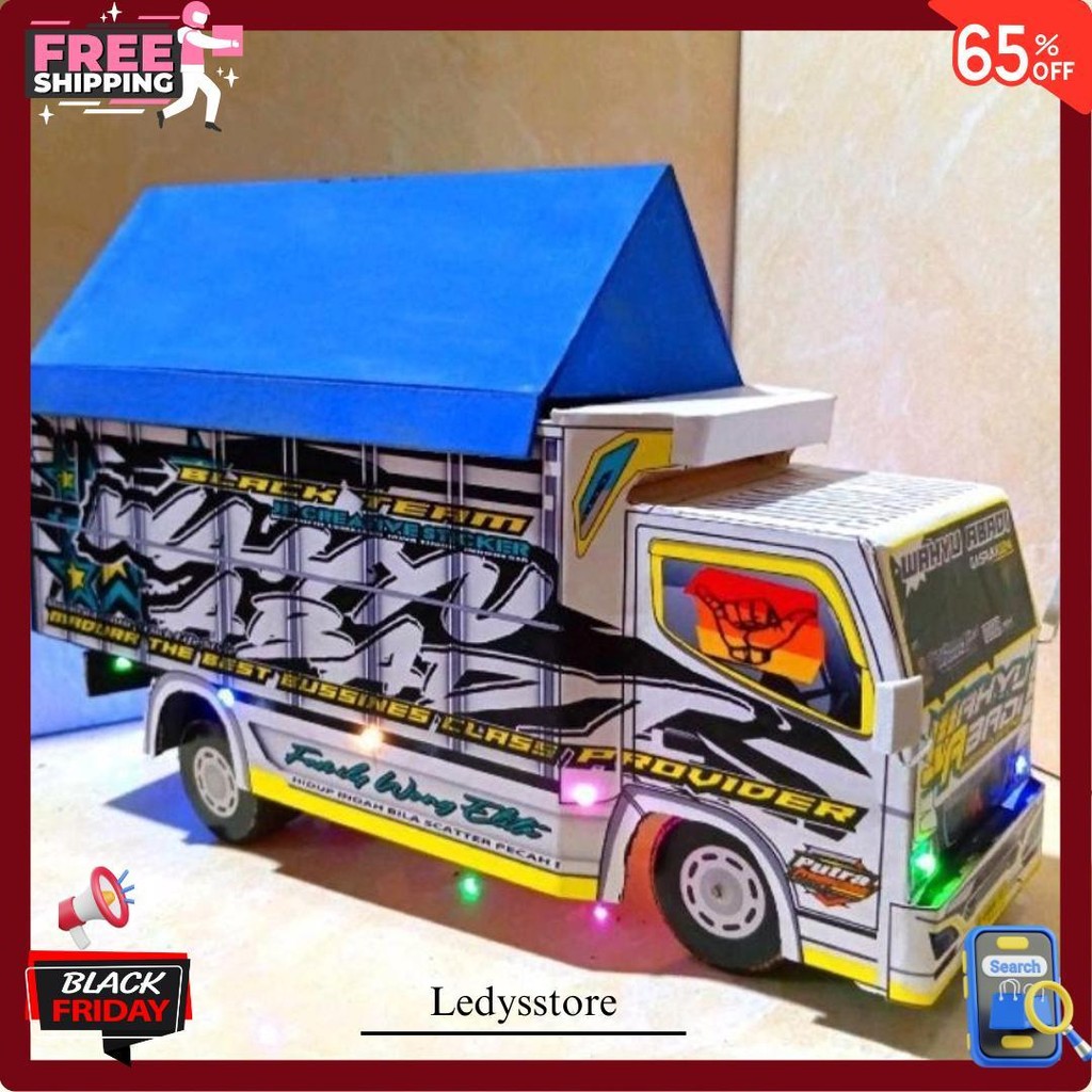 Miniatur Truk Oleng Jumbo Hasil Rawit Terlaris Rc Control Harga Termurah Termurah Banget