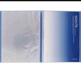 

LINDU Clear Book Novita B5 20 Pocket - EXPENDABLES