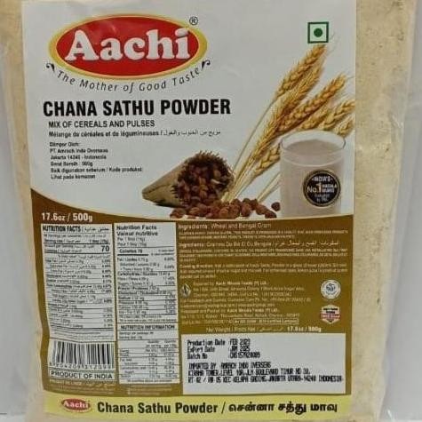 

Terlaris Chana Sattu Aachi 500G / Tepung Gram Panggang