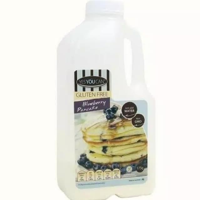 

Promo Yes You Can Gluten Free Blueberry Pancake Mix 175 Gr Tepung Cake