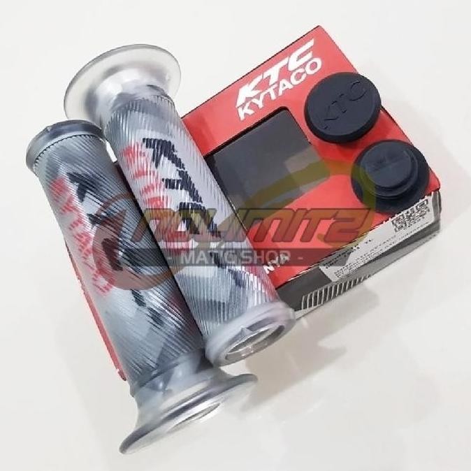 HANDGRIP HANDFAT KTC KYTACO GRP-1901 UNIVERSAL AEROX 155 NMAX PCX ADV