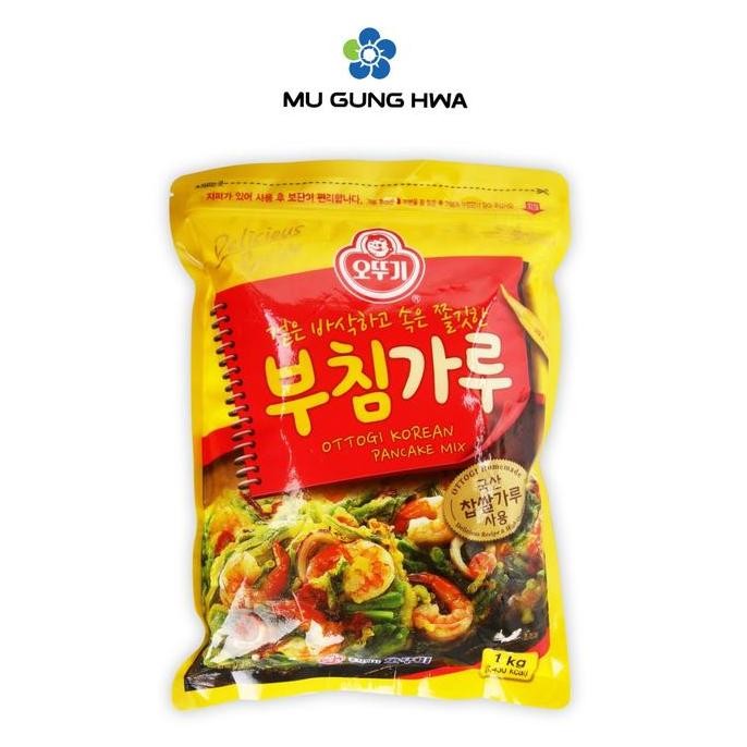 

Terlaris Ottogi Korean Pancake Mix - 1Kg