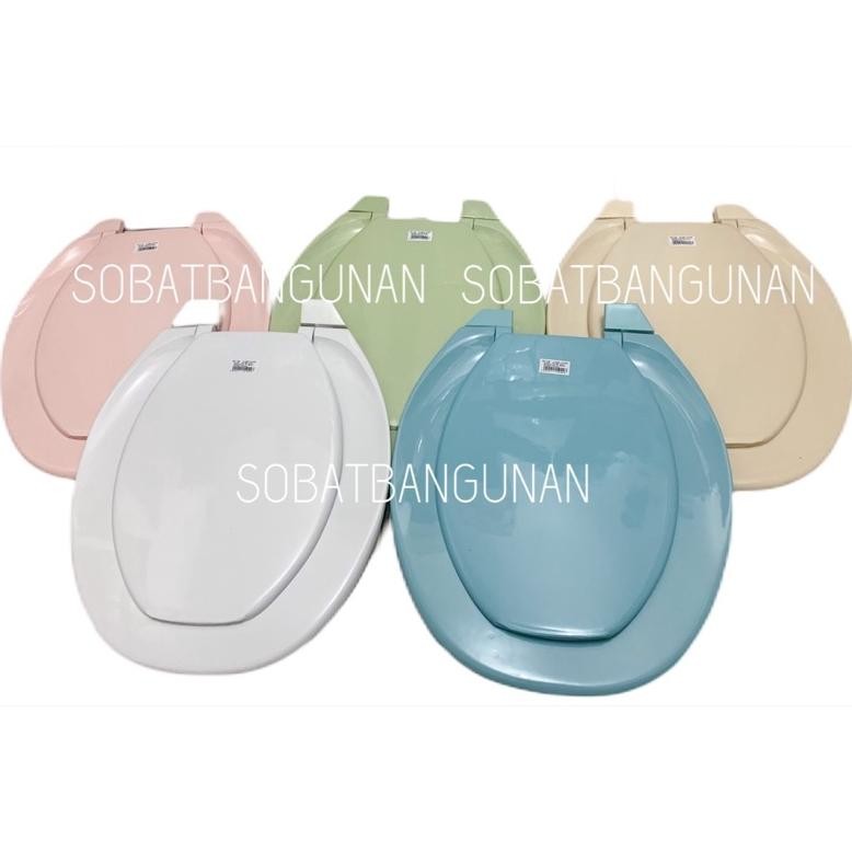 TUTUP CLOSET UNIVERSAL MASPION / PENUTUP CLOSET DUDUK