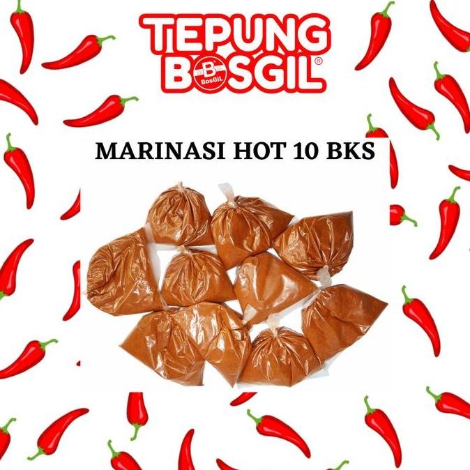 

Sale Tepung Biang Hot 5 Bungkus & Bumbu Marinasi Hot 5 Bungkus