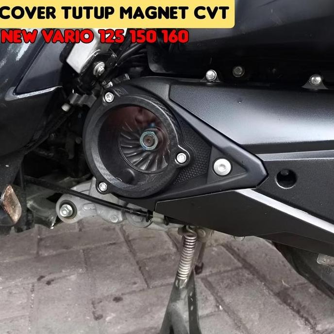 Cover Tutup Cvt Vario 125 150 Transparan Tutup Magnet Cvt Vario 150 Asli