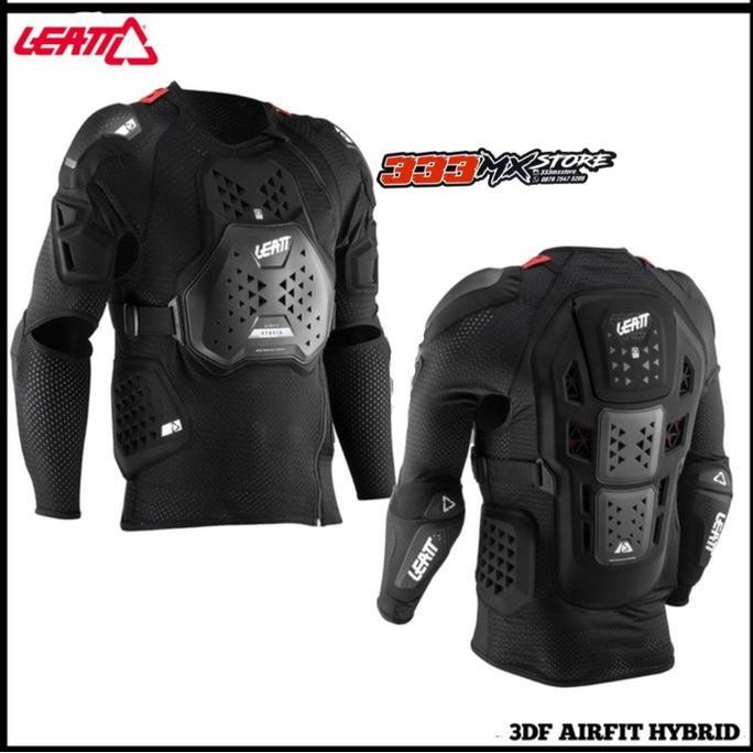 Spesial Vest Protector Leatt Airflex Stealth. Body Protector Leatt.Inner Leatt
