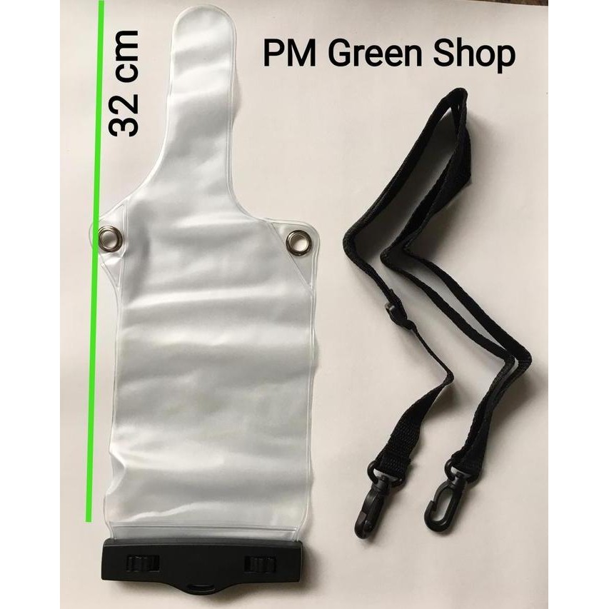 CASE WATERPROOF TEMPAT HT ANTI AIR WALKIE TALKIE BAOFENG