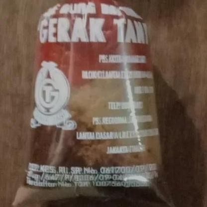 

Bumbu rendang gerak tani lengkap kelapa gongseng 500gram LC