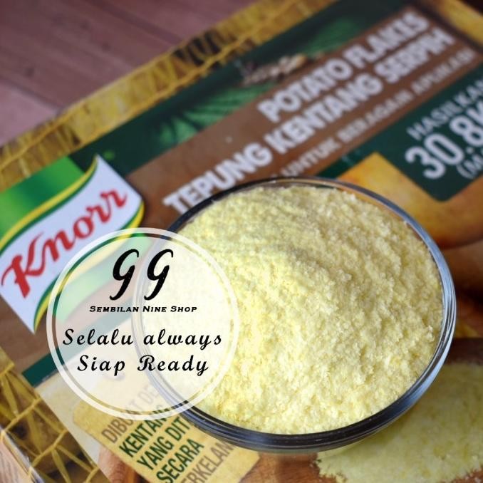 

Murah Knorr 1 Kg Mashed Potato Flakes Tepung Kentang Serpih Knor