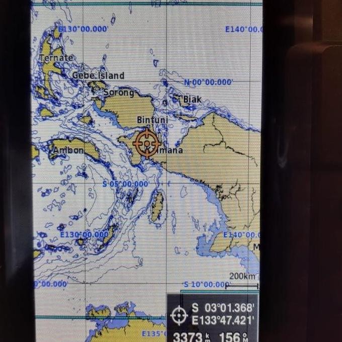 Terlaris memori card Peta laut gps blue chart Indonesia BARAT / TIMUR SALE