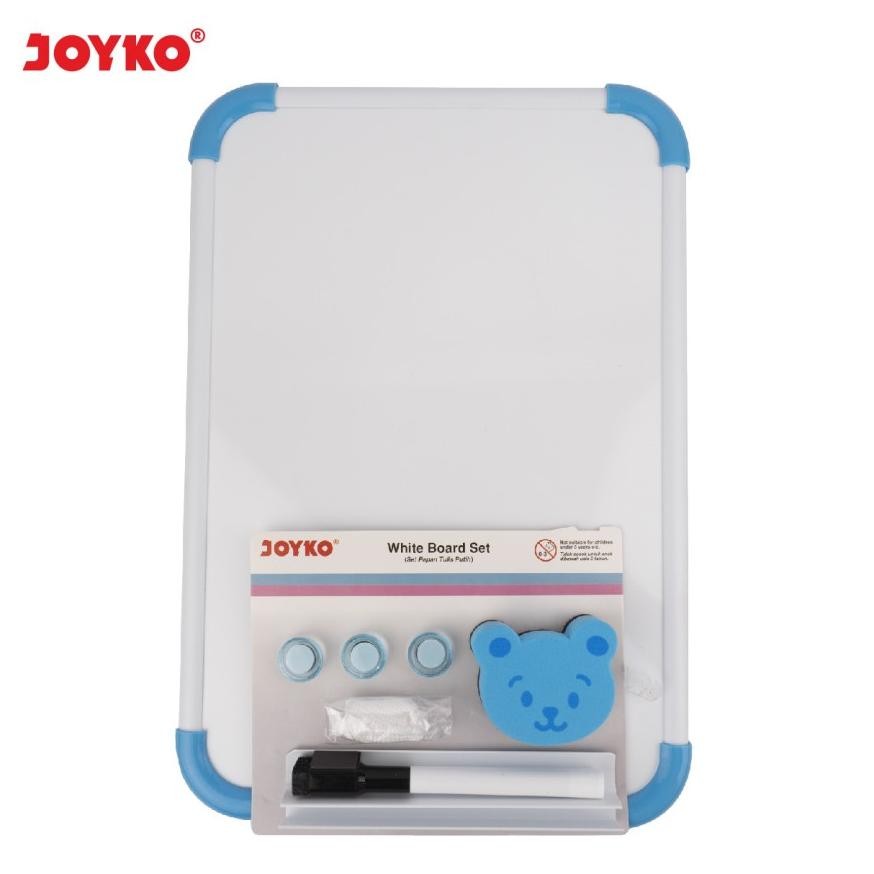 

Flase Sale Pjj-1621 As25 Whiteboard Joyko Wbs-160Co / Papan Tulis Putih Set Spidol & Penghapus Murah Termurah