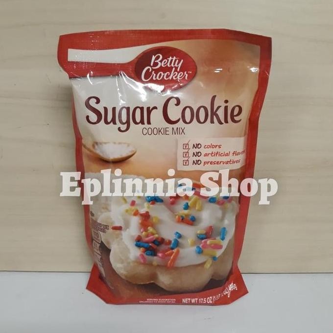 

Murah Betty Crocker Sugar Cookie Cookie Mix 496 Gr