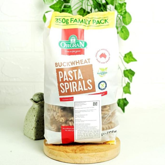 

Murah Orgran Gluten Free Pasta Buckwheat Spiral 350Gr