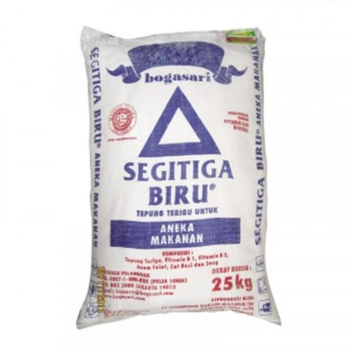 

Terlaris Tepung Terigu Segitiga Biru 25 Kg. Gojek Or Grab Only