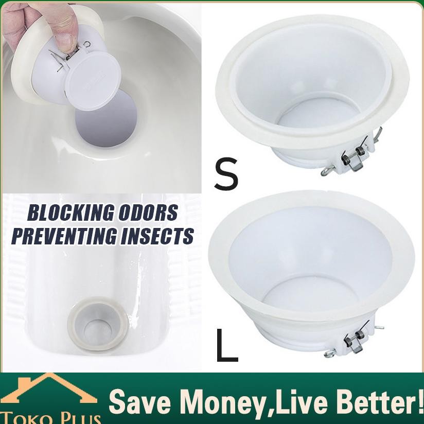 Karet Tutup Kloset Closet WC Jongkok Otomatis Cover Penutup Lubang Kloset Jongkok Anti Tikus Dan Ant