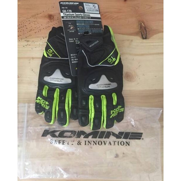 glove komine Kualitas Original