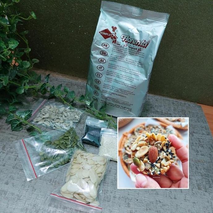 

Sale Paket Tepung Florenta 500Gr Dan 5 Bijian 145Gr