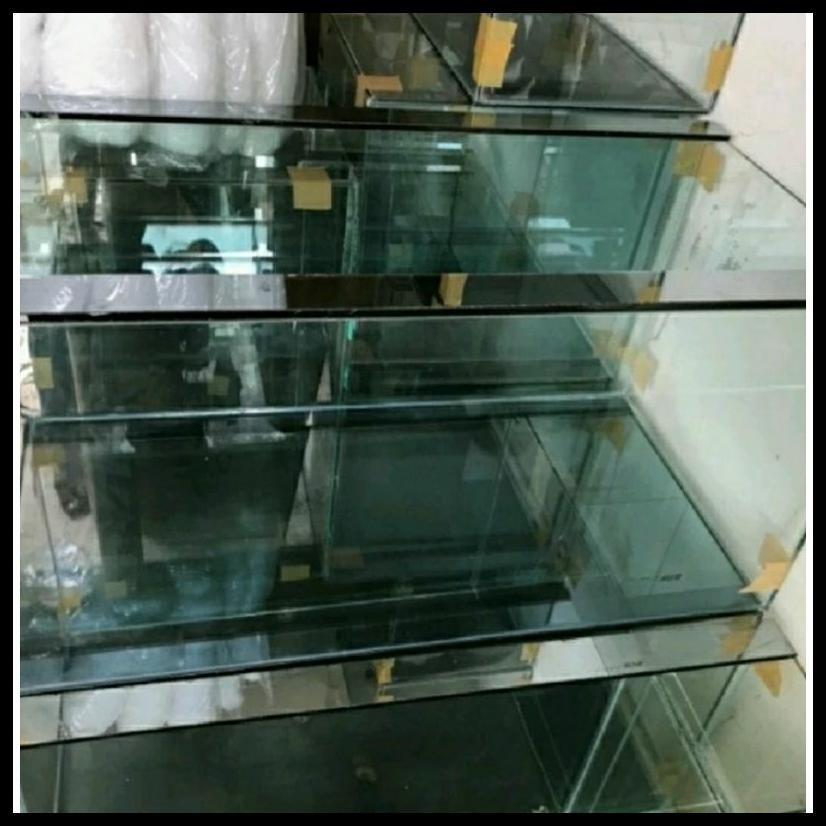 AQUARIUM 80X40X40 AQUARIUM KACA POLOS AQUARIUM KACA