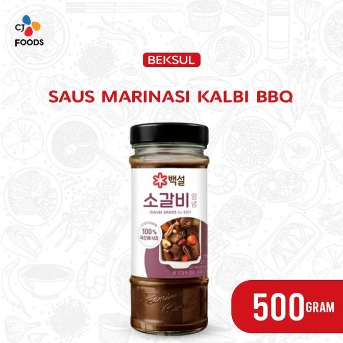 

BEKSUL Saus Marinasi Kalbi BBQ 500 Gram TB