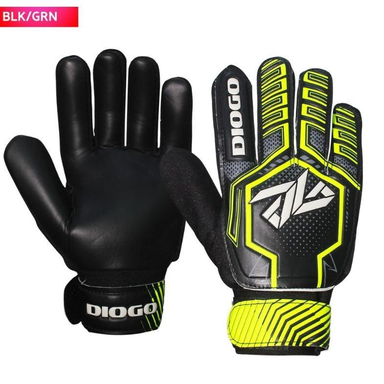 Sarung Tangan Kiper Anak Sarung Kiper Bola Futsal Anak Remaja Dewasa Diogo Lengket Ditangan