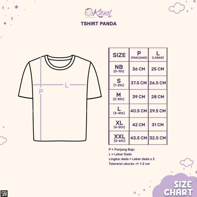 Grosir Kazel Tshirt Panda Kaos Baju Anak Cowok Katun 1 - Pack Isi 3Pcs