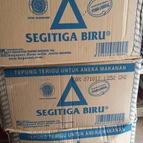 

Grosir Terigu Segitiga Biru Dus 12Kg Kemasan 1Kg