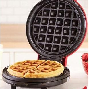 Waffel Maker Alat Masak Panggang Elektrik Cetakan Pembuat Roti Wafel