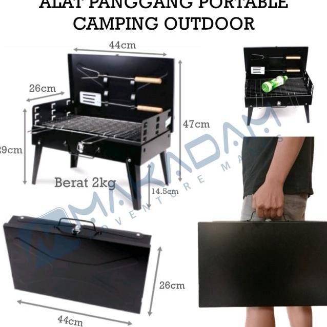 Alat Panggang Griller Bbq Portable Camping Outdoor