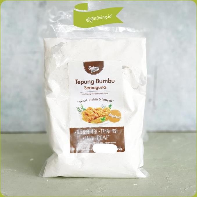 

Promo Tepung Singkong Gluten Free Mocaf Flour Dan Bumbu Ladang Lima Bulk