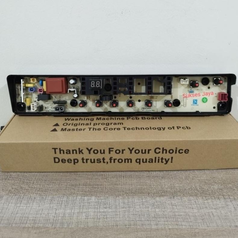 Modul Pcb Mesin Cuci Toshiba AW-J800AN AW-J900AN AW-K801AN