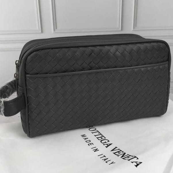 Pouch Bag Jinjing Clutch Pria Leather Boven 83111 Miror