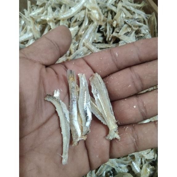 

Teri jengki belah 500gr/teri kacang