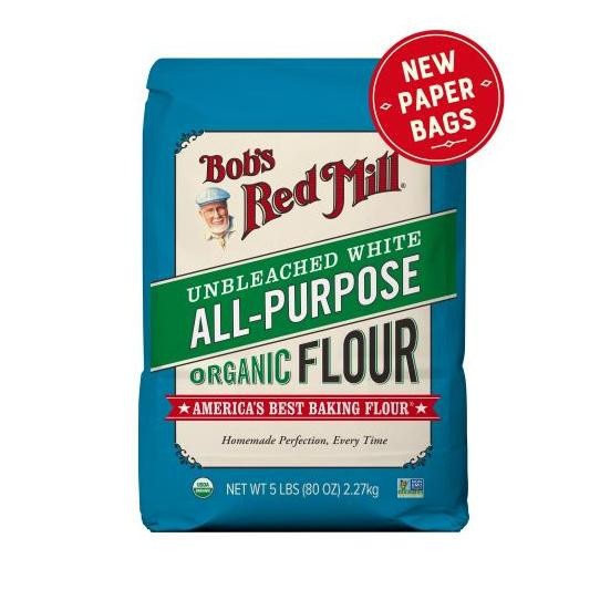 

Terlaris Bob'S Red Mill Organic Unbleached White All-Purpose Flour 2.27Kg Bob'S Red Mill Tepung Roti Serba Guna Tanpa Pemutih 2.27Kg ) Maizena,Tepung Kue Bubuk