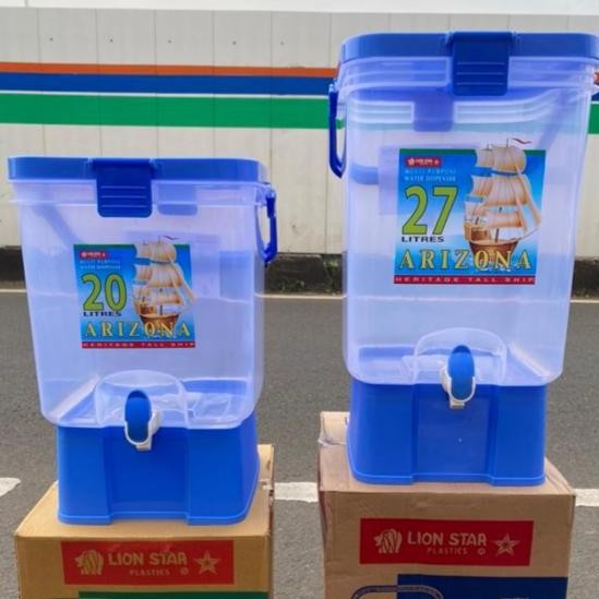 Dispenser Kran Air Plastik Lion Star Arizona 20 Liter 27 Liter Best