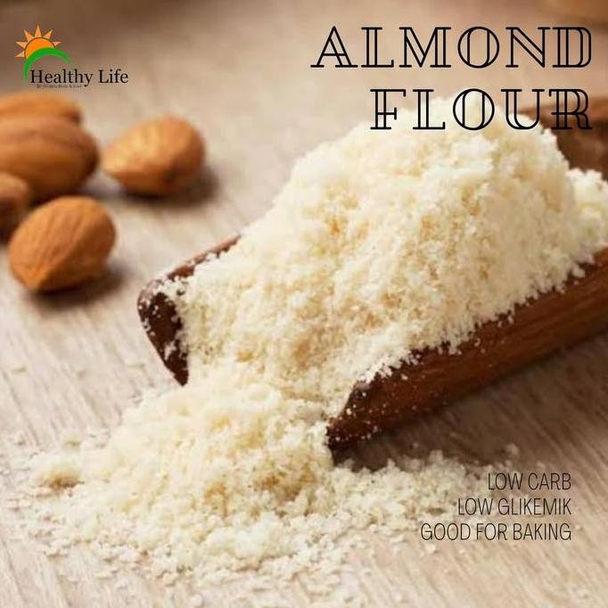 

Terlaris Tepung Almond 250 Gr