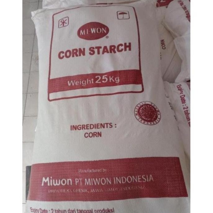 

Terlaris Tepung Maizena Miwon 25Kg