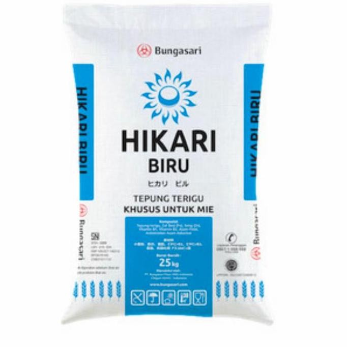 

Terlaris Tepung Hikari Biru Mie