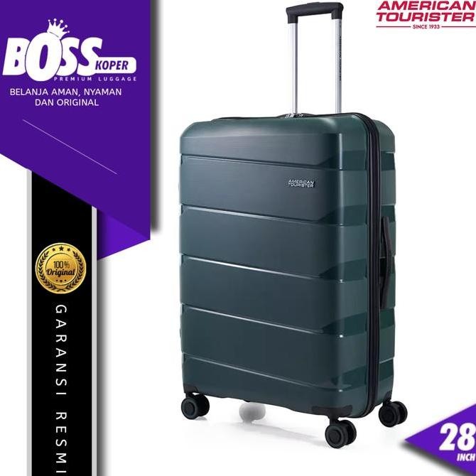 Sale Koper 28 Inch Large American Tourister Hardcase Tsa By Samsonite Original