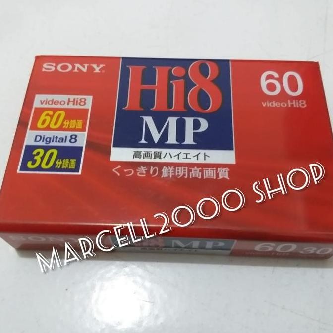 TERBARU - Kaset Handycam Digital 8 / Hi 8