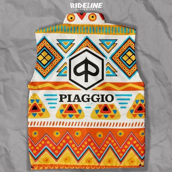 Diskon Rompi Motor Vespa Piaggio Matic And Classic Premium