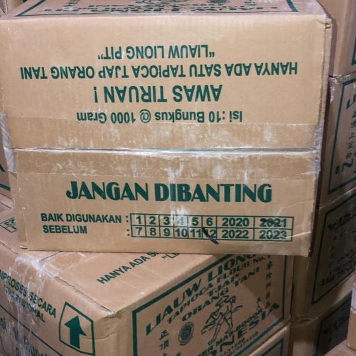 

Terlaris Sagu Tani Liauw Liong Pit Per Dus Isi 1000Gr