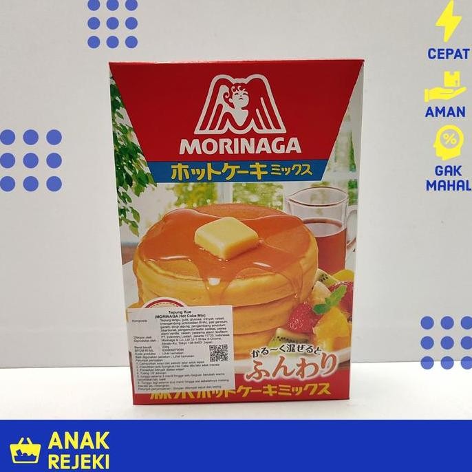 

Terlaris Tepung Pancake Morinaga Jepang Hot Cake Mix 300G - Waffle Instan Japan