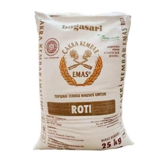 

Terlaris Tepung Terigu Cakra Mas @25 Kg