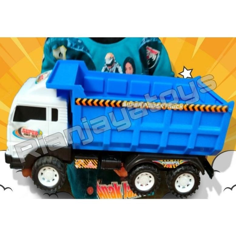Cod Mainan Anak Truk Bak Pasir Besar - Mainan Mobil Truk Bak Na-93