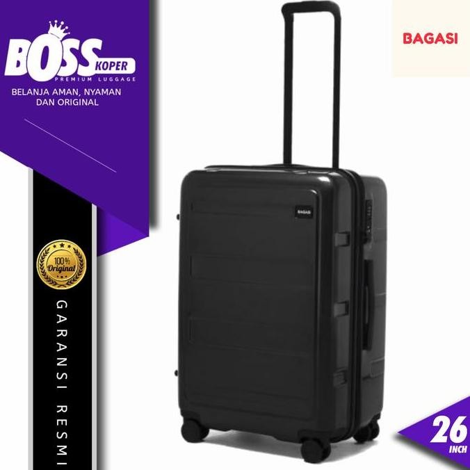 Sale Koper Medium By Lojel Bagasi Original Hardcase 26 Inch Tsa Lock