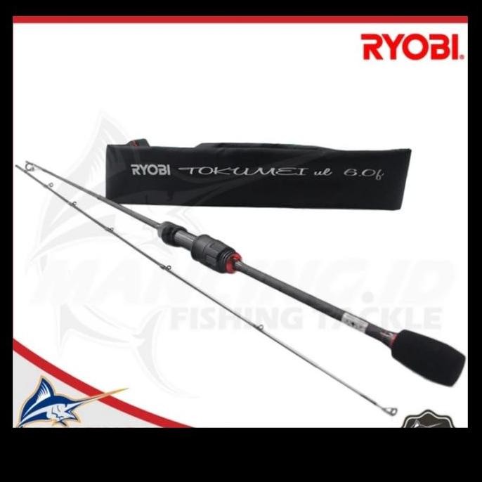 

Terlaris Joran Ryobi Tokumei 662 Ul